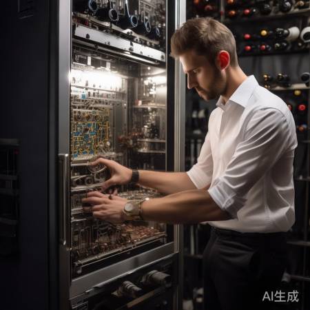 红酒柜电路清洁，确保开机无忧