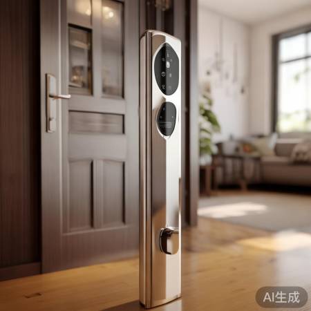 海尔智能锁，兼容性强，风格百搭