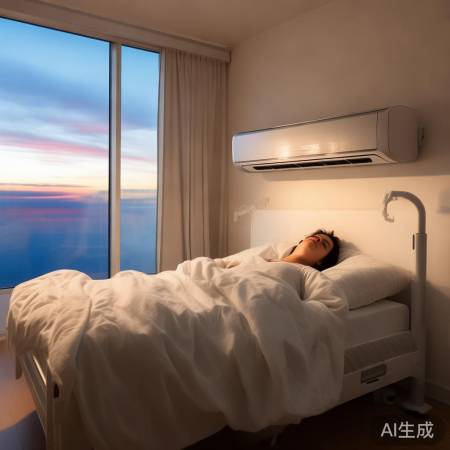 发烧需休养，空调房宜适度。