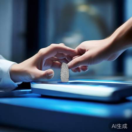 调整指纹方向，提高识别率