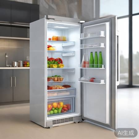 海尔470冰箱内部揭秘