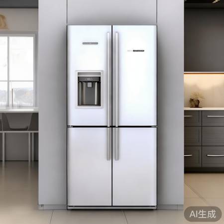 “新嵌入式冰箱，实用又美观！”