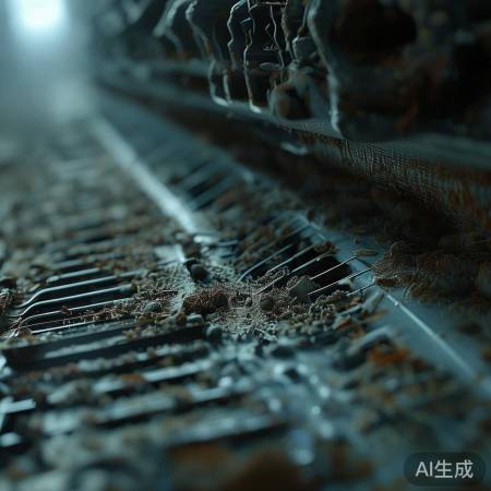 空调噪音：管道灰尘杂物滚动声