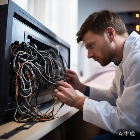 检查信号线，LOG问题或可解决