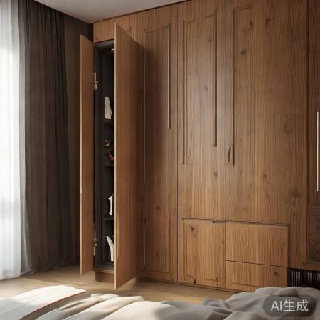 隐形保险柜衣柜设计，美观实用