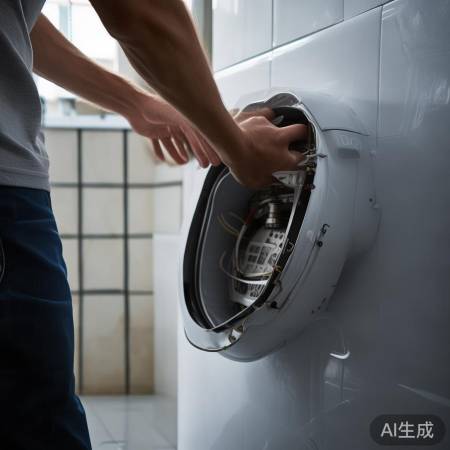 检查热水器电路，确保安全。