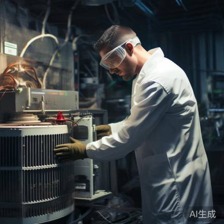 空调噪音压缩机,制冷剂不足或磨