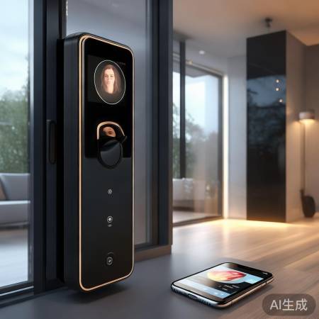 指纹锁升级，人脸识别，智能家居