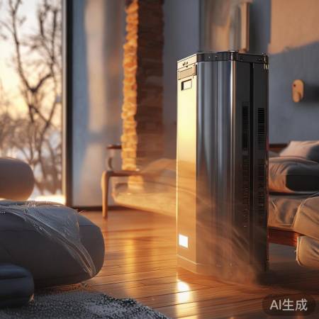 冬季神器，英华特空气能热泵！