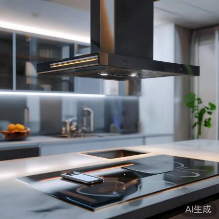 北京清新科技：智能油烟机，时尚