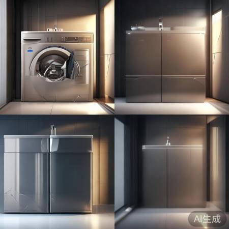 浴室时尚新潮流，流行元素添风采