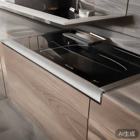 时尚简约侧吸灶，现代厨房佳选