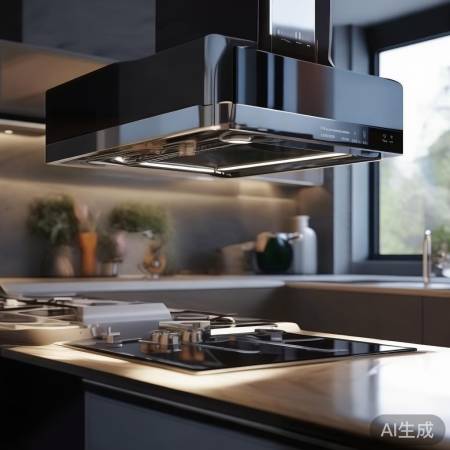 侧吸集成灶，多功能蒸烤消毒，实