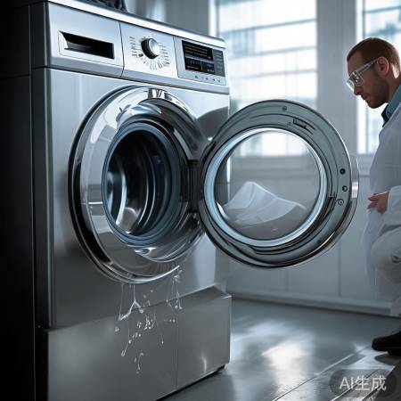 洗衣机脱水不转排查方法