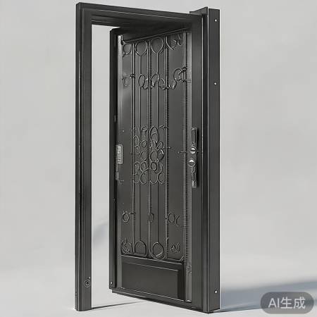 亲民铁门，安全可靠，预算佳选。