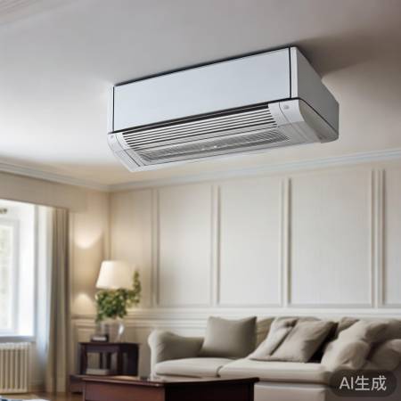 明装空调美观度看个人喜好