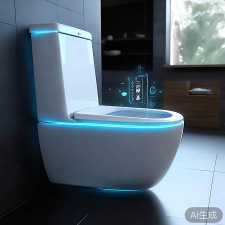 九牧王智能马桶盖：抗菌节水，智