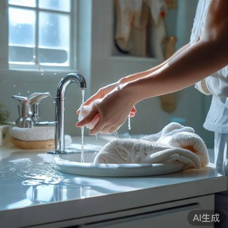 简易水龙头洗衣机，洗内衣、袜子