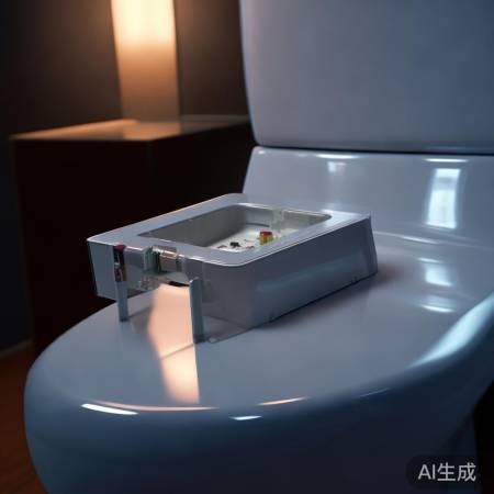 智能马桶喷头没电检测不到，换电