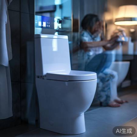 智能马桶按键闪烁揭秘
