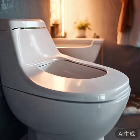 智能马桶保养关键：轻按、勤洁。