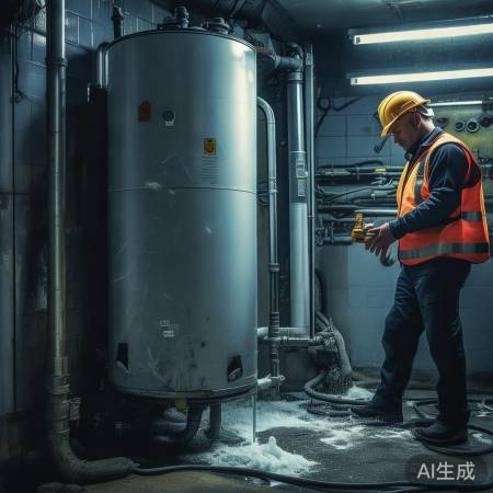 水管打压热水器要检查材质保安全