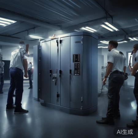 验收保险柜,确保无损沟通解决。