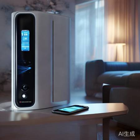 壁挂炉智能控温,节能便捷。