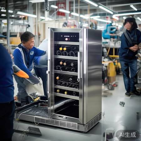 揭秘红酒柜生产故事