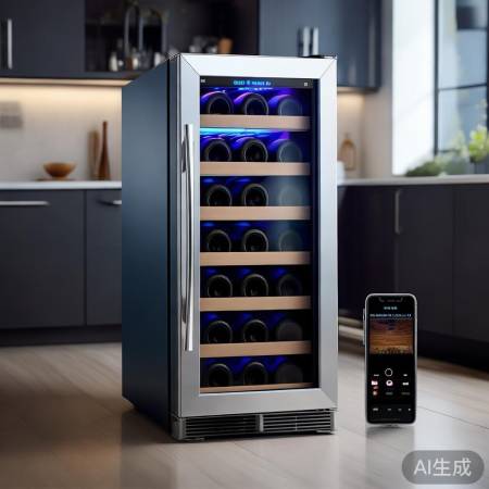 容声红酒柜：智能控温，便捷生活