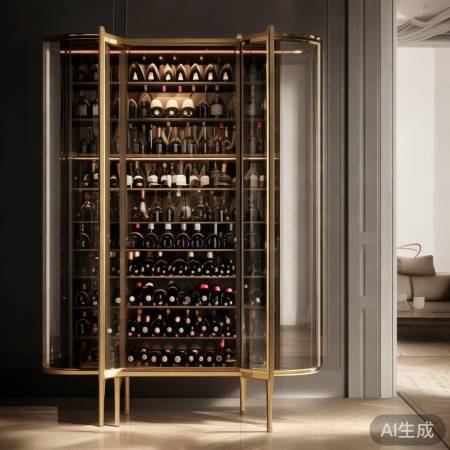 轻奢红酒柜，品味生活新境界