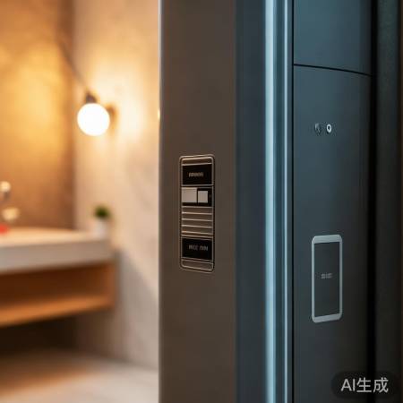 关热水器电源,安全第一。