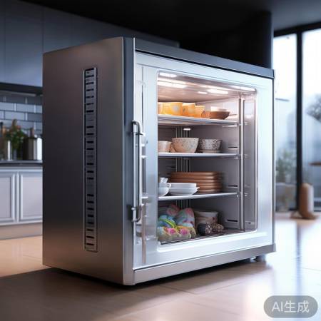 “华帝消毒柜，大容量，方便实用