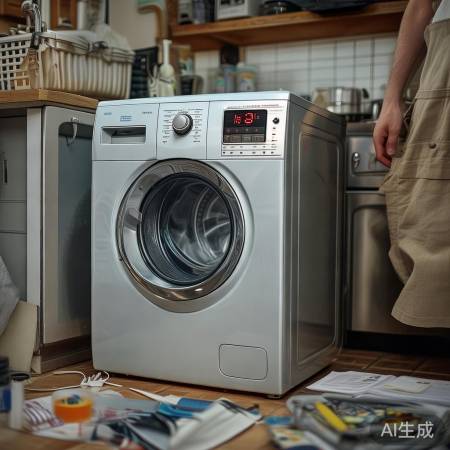 洗衣机E2故障解密