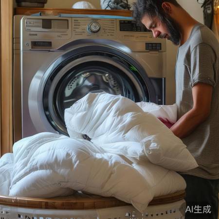 洗衣机洗被技巧：波轮型号强洗涤