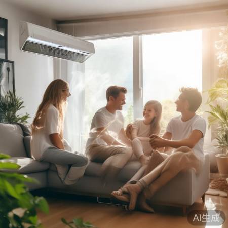 “定期清洁空调，清新空气保健康