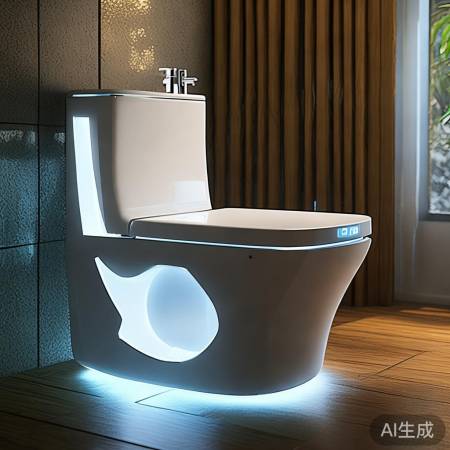 节能环保马桶,省电又环保