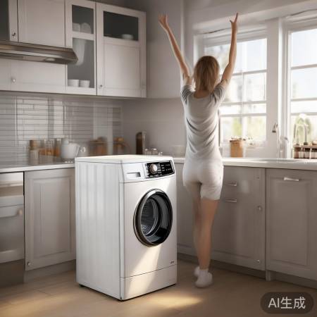 洗衣机高度:手可触及,规律明显