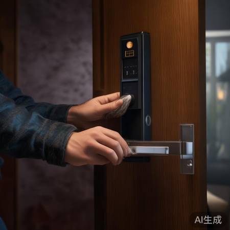 定期清擦指纹锁，防夹手更安心。