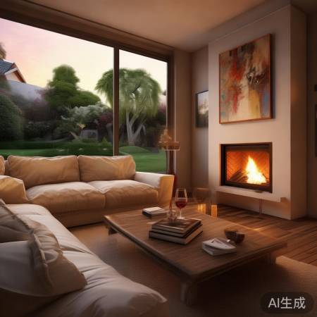 “温馨客厅,温馨时光”