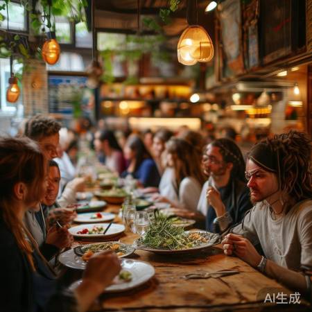 美食天堂餐厅景