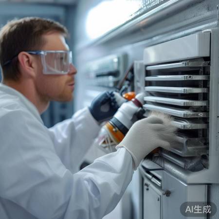 清理散热器，确保通畅