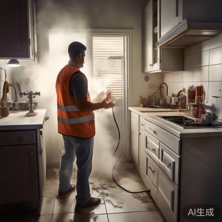 燃气泄漏，快关阀通风