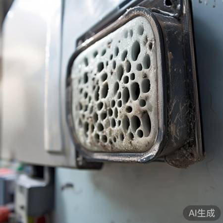 壁挂炉AC过滤器堵塞处理