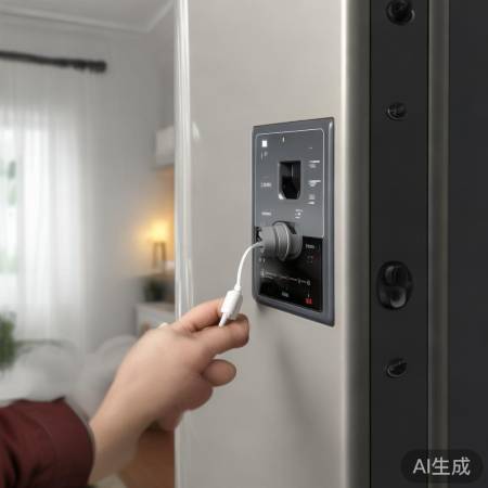 壁挂炉AC故障，检查电源插头