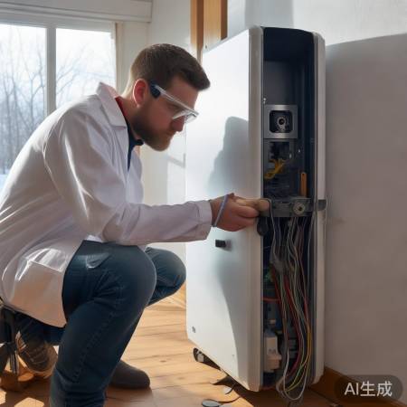 “壁挂炉电源检查”