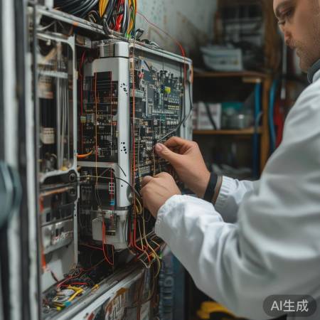 检查电路，排除AC故障