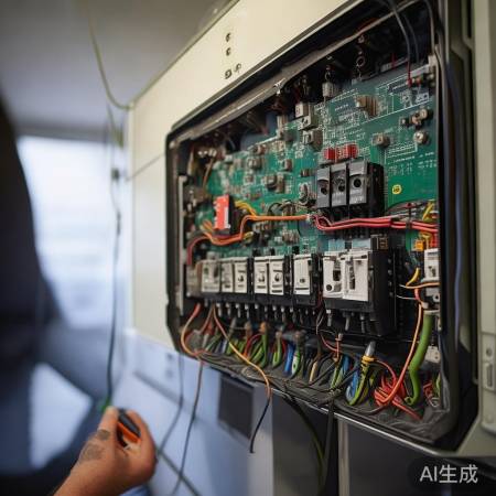 壁挂炉AC故障，先查电路板