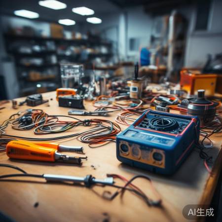 组装AC组件，备好工具