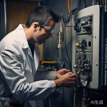 壁挂炉电源检查